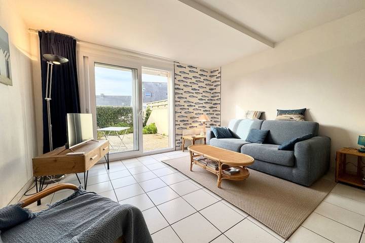 Ganze Wohnung, Ferienwohnung für 4 Personen mit Garten in Quiberon, Côte des Mégalithes