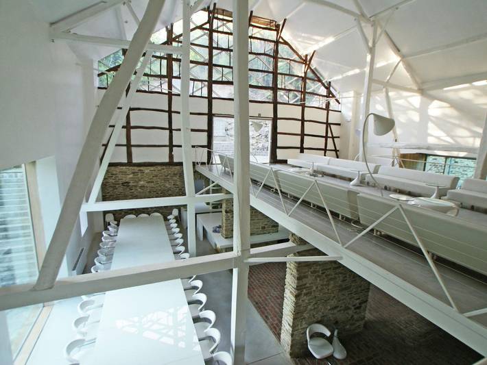 Location de vacances pour 60 personnes, avec Jardin dans Redu