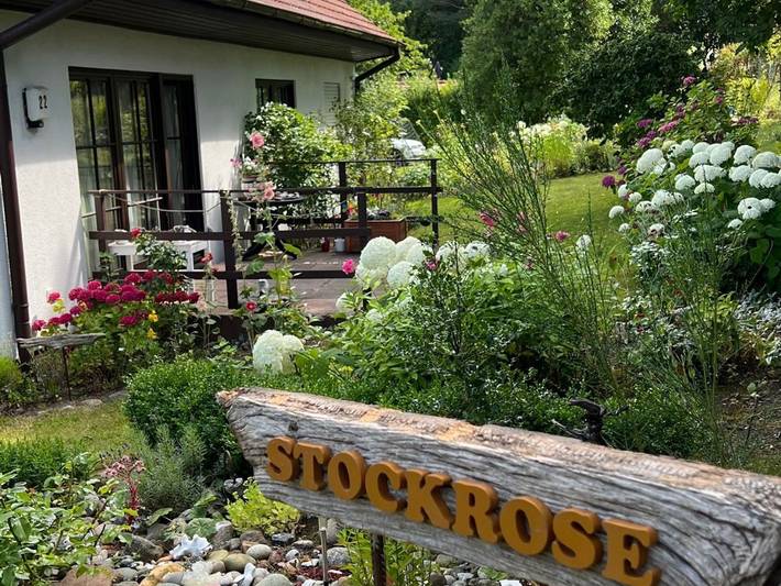 Ferienwohnung für 4 Personen, mit Balkon und Garten in Lohme - 2