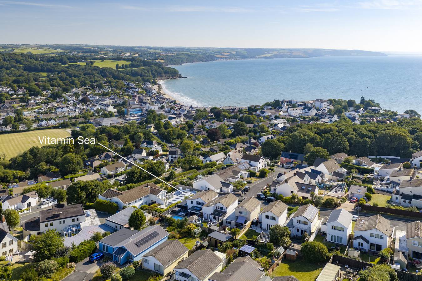 Vitamin Sea - Swimming Pool, Hot Tub, Sea Views in Saundersfoot, Pembrokeshire