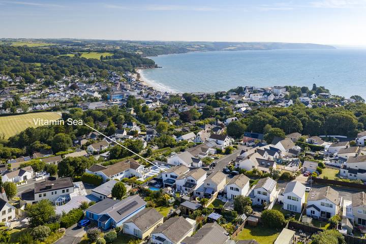 Cottage für 8 Personen mit Whirlpool in Saundersfoot, Pembrokeshire