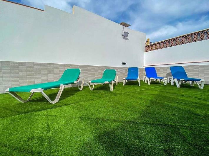 Villa für 6 Personen, mit Ausblick und Terrasse sowie Pool auf Fuerteventura - 2