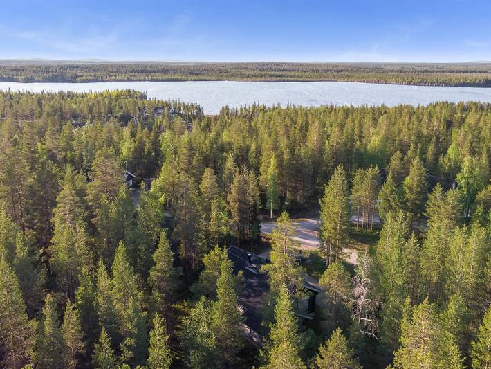 Aspilevi in Levijärvi, Levi