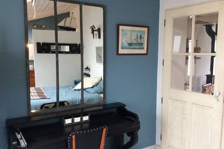 Einfamilienhaus, 3 Schlafzimmer, 2 Badezimmer, mit Terrasse in Locmaria, Côte des Mégalithes