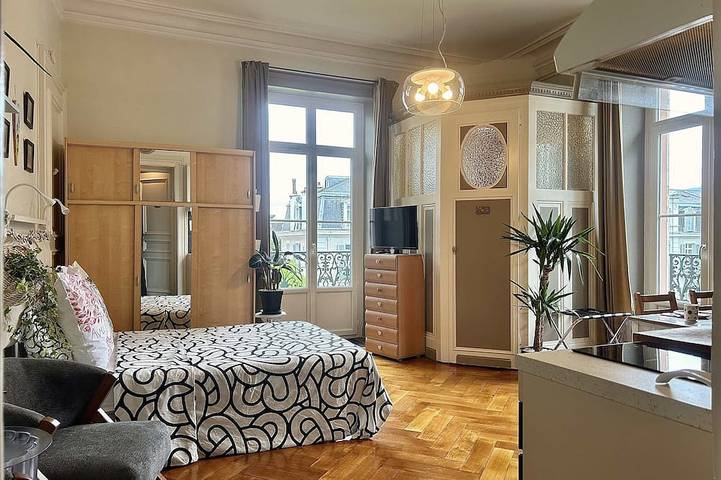 Gîte pour 2 personnes, avec balcon dans Casino Grand Cercle - 2