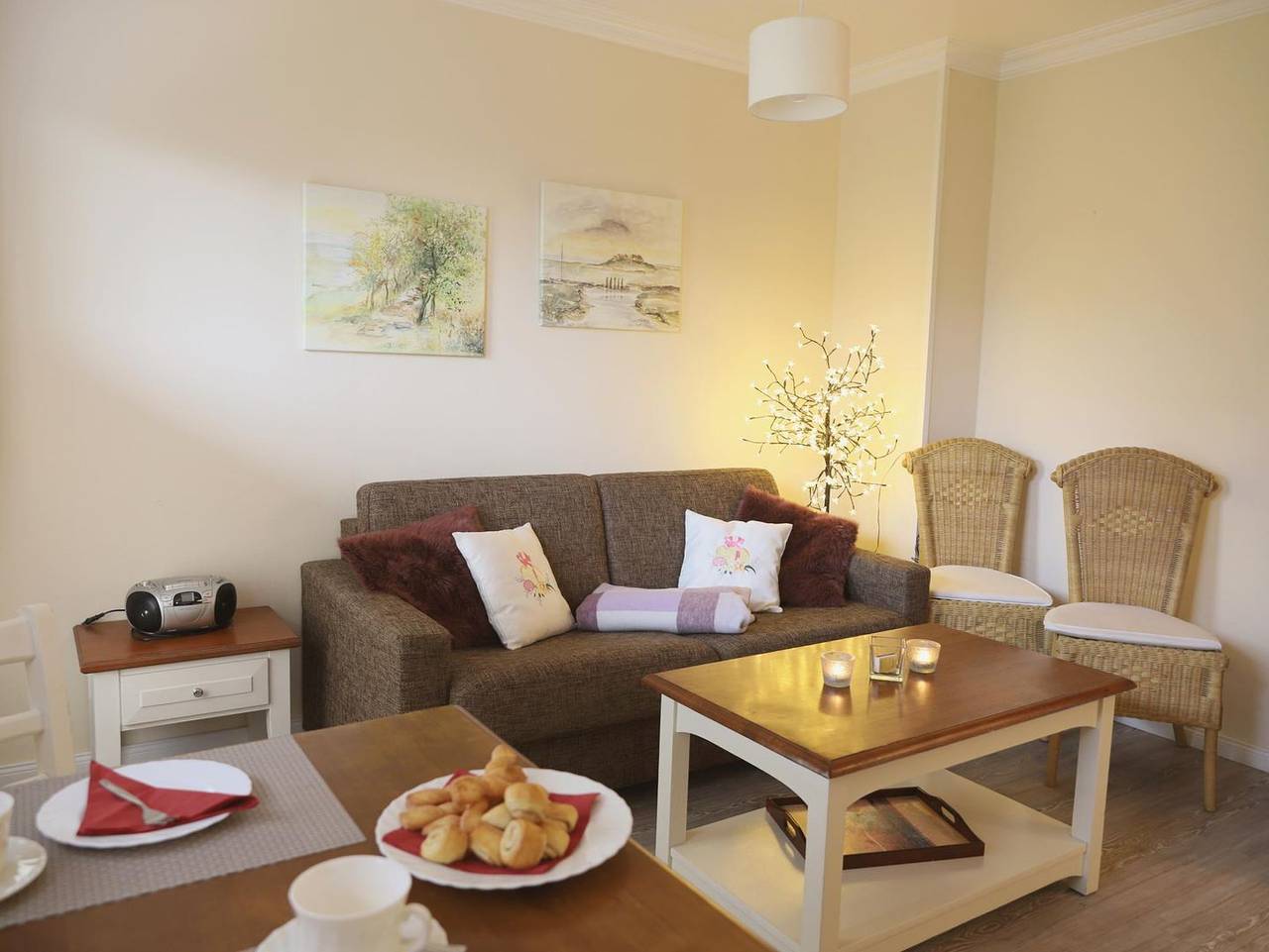 Ganze Wohnung, Ferienwohnung "Amrum" in Westerland – Strandnahe Lage mit Südterrasse in Westerland, Sylt (Gemeinde)