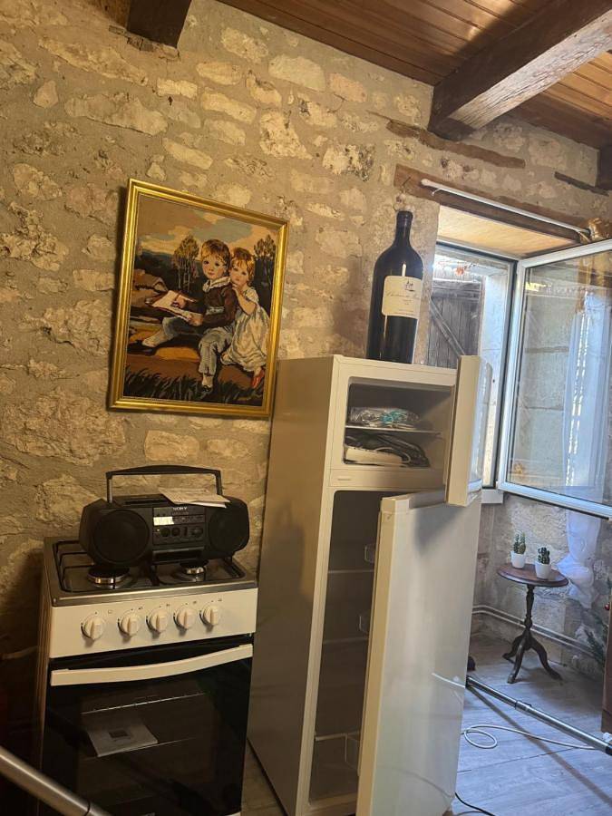 Maison de campagne pour 2 personnes, avec Terrasse ainsi que Jardin et Vue