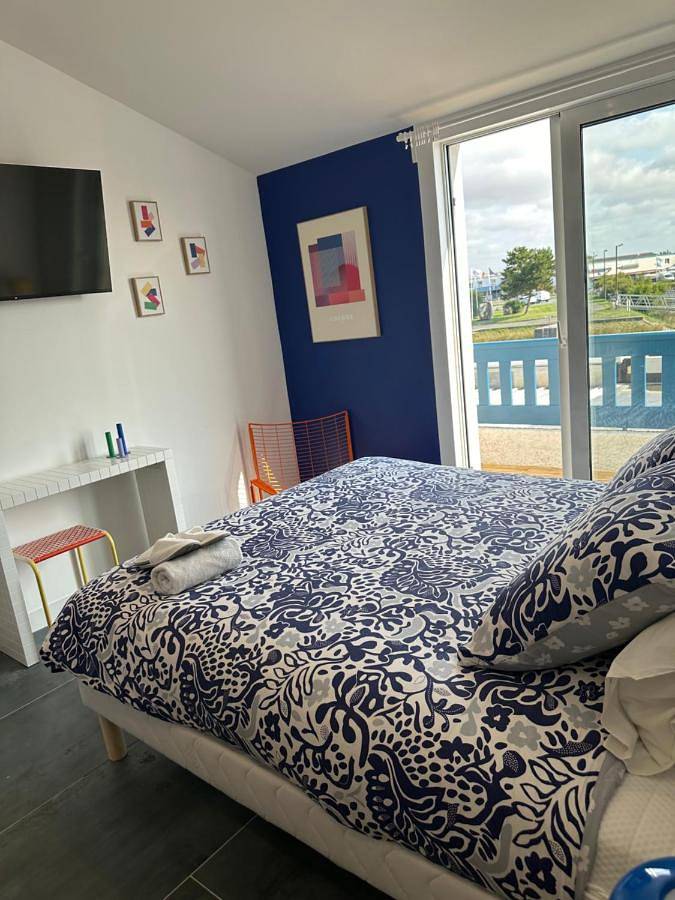 Appartement entier, One-Bedroom Apartment in Meschers-sur-Gironde, Région de Rochefort