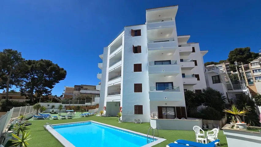 Appartement de vacances pour 4 personnes, avec jardin et piscine - 1