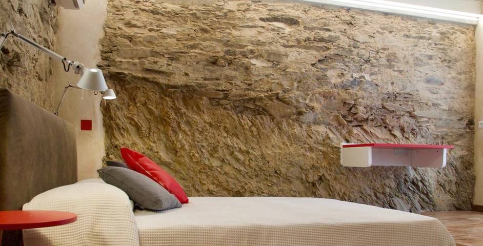 Chambre d’hôte pour 2 personnes, avec Terrasse et Jacuzzi à Stintino