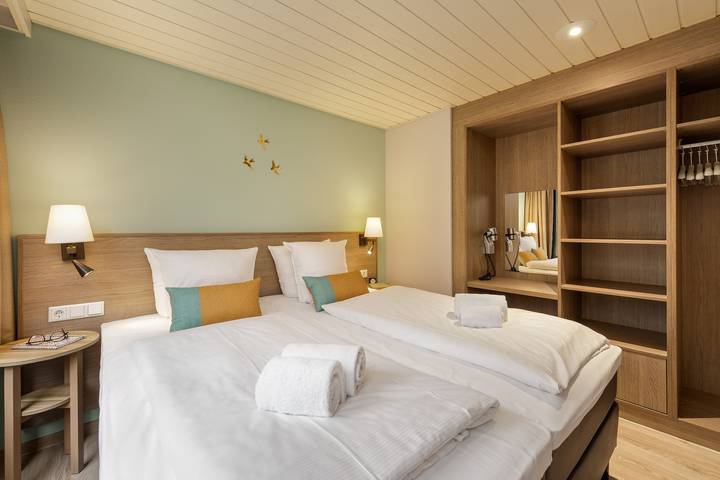 Cottage für 4 Personen, mit Sauna und Terrasse sowie Garten, mit Haustier in Bispingen - 3