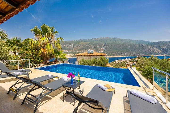 Villa pour 6 personnes, avec vue sur l’océan et balcon dans Province d'Antalya - 2
