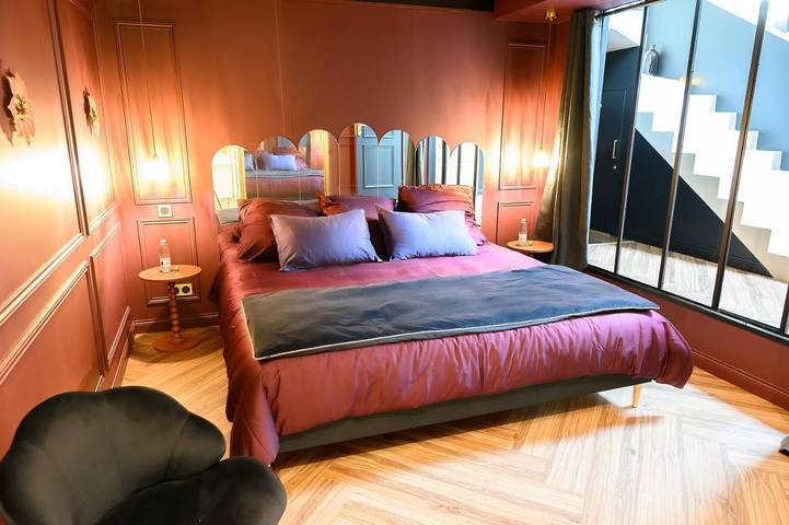 Gîte pour 2 personnes, avec terrasse et jacuzzi à Fargues-Saint-Hilaire - 2