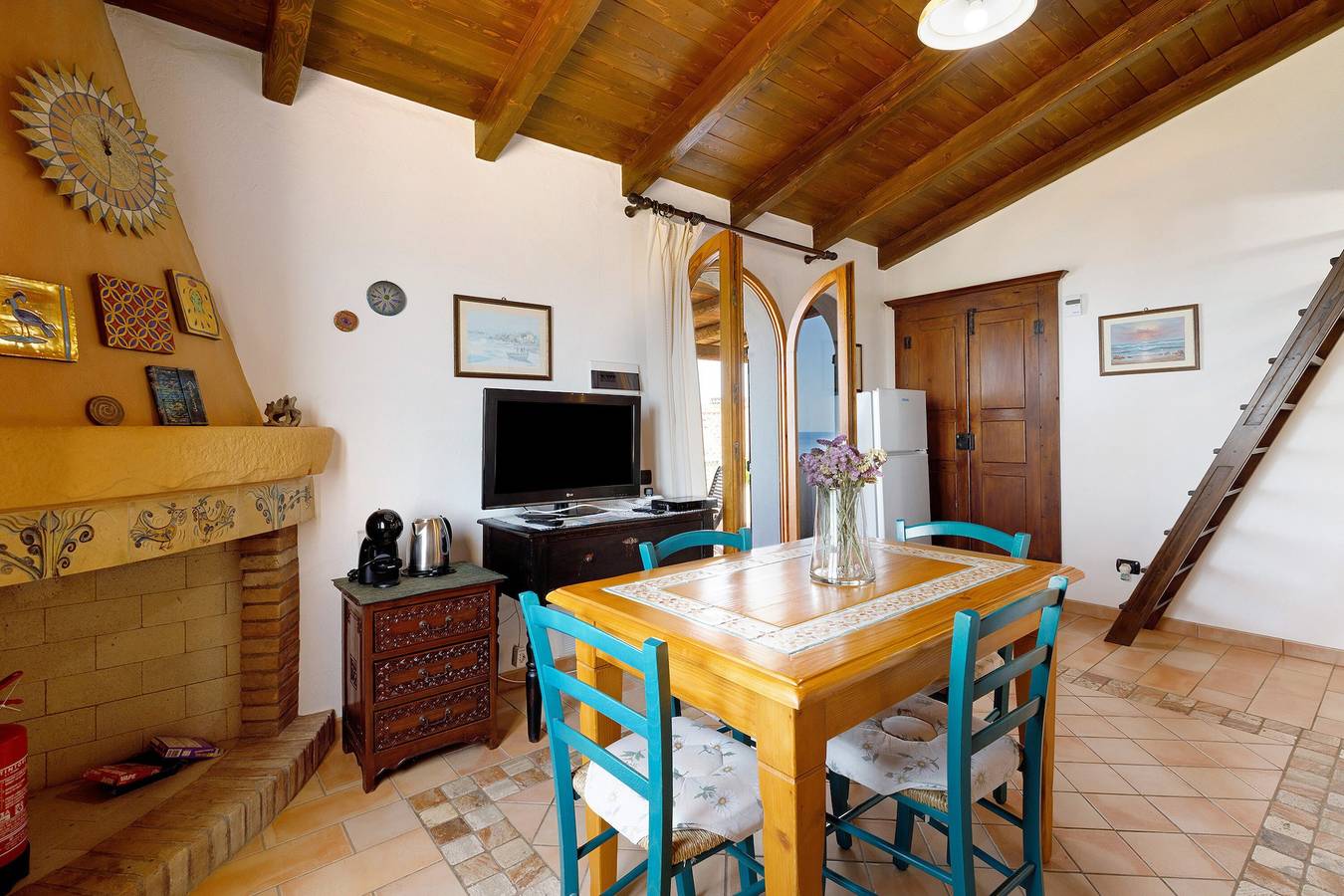 Panoramisch Appartement in Villa, foto 6