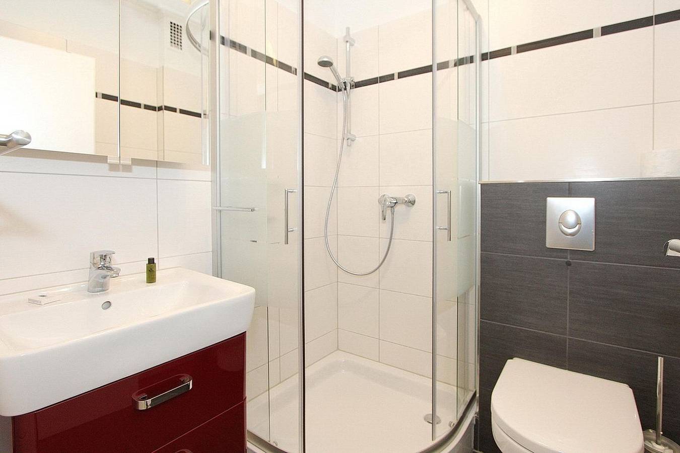 Ganze Wohnung, Ferienhaus Dornkampstrasse 1 Appartement 2 in Timmendorfer Strand, Ostholstein