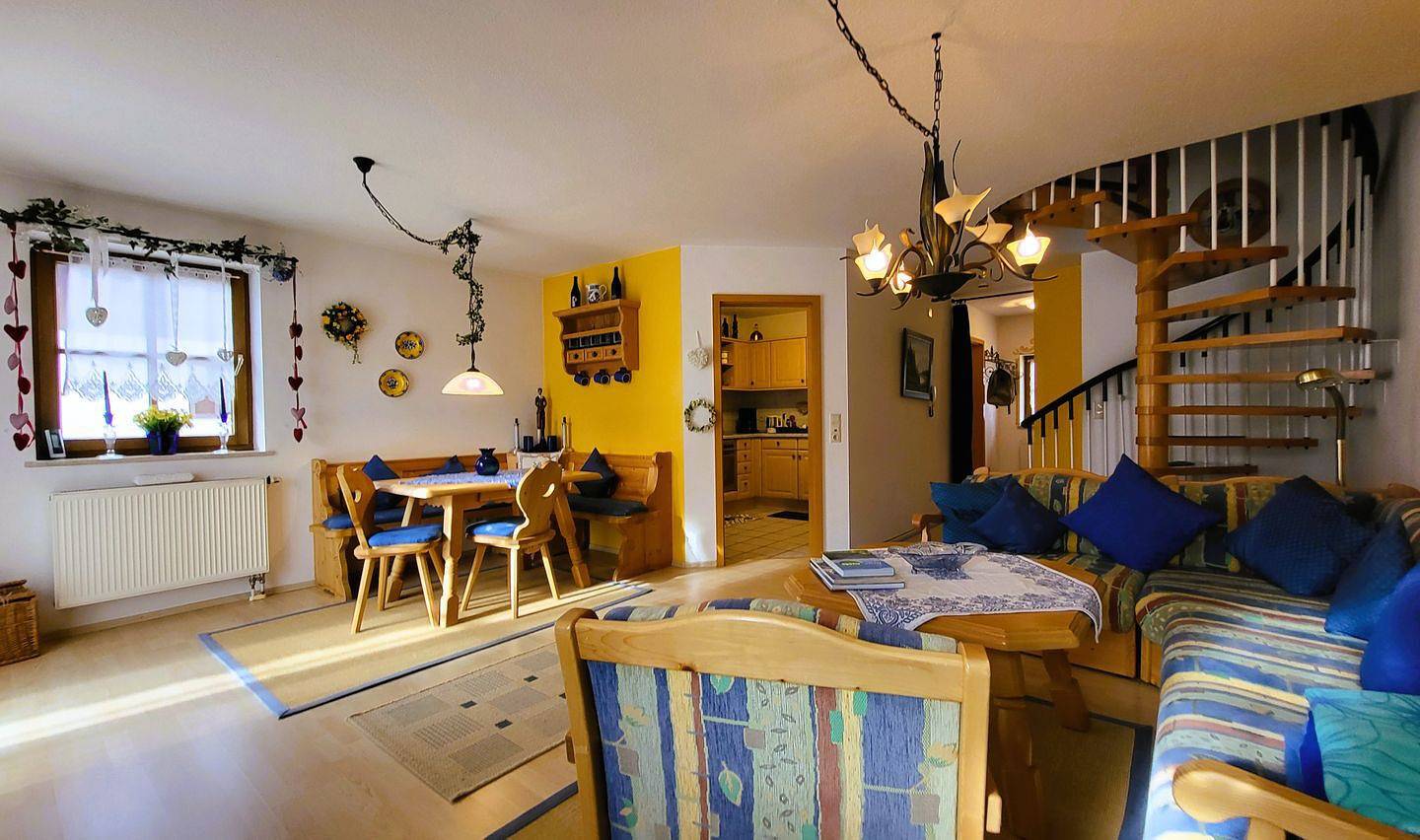 Ganze Wohnung, Ferienwohnung "Flora" in Roßhaupten, Bayerisch Schwaben