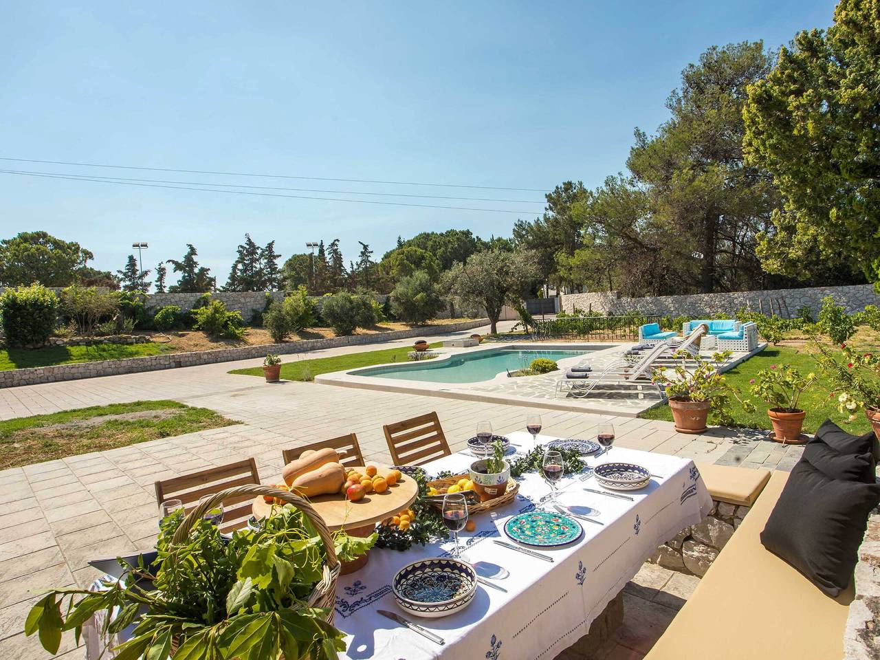 Ferienhaus nahe Strand in Afandou in Koskinou, Rhodos