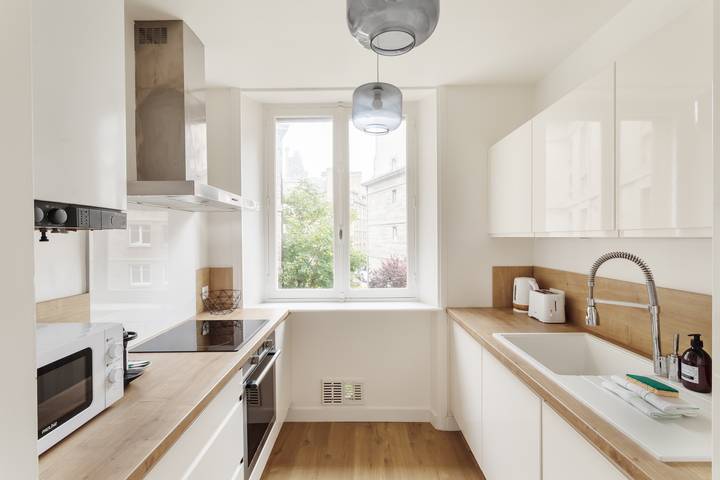 Gîte pour 4 personnes dans La Demeure de Corsaire - 2