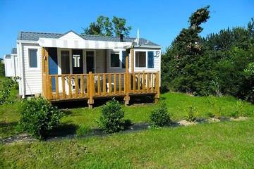Mobil home pour 4 personnes à Kerfot