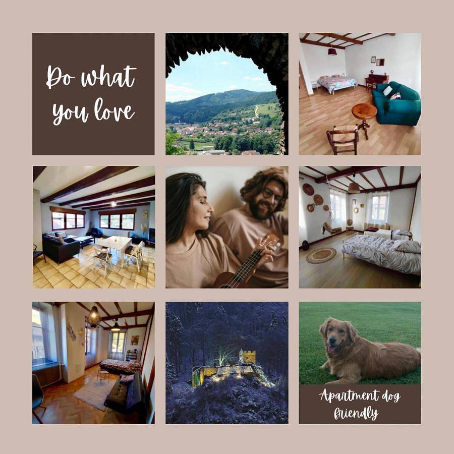 Appartement entier, Three-Bedroom Apartment in Schirmeck, Bas-Rhin Alsace