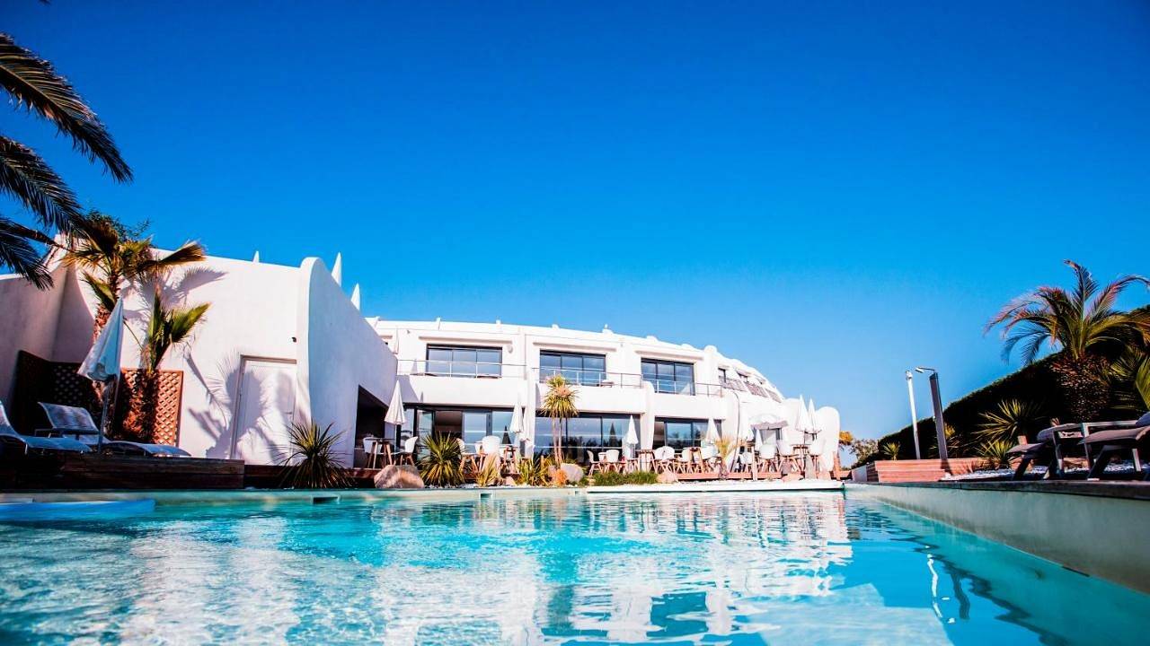 Hôtel La Plage in La Grande-Motte, Côte méditerranéenne (France)