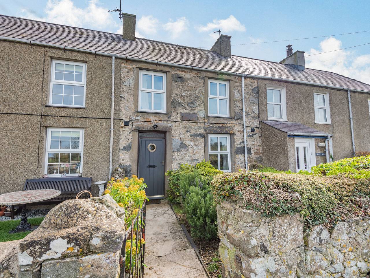Cottage für 4 Personen mit Garten in Nefyn, Gwynedd