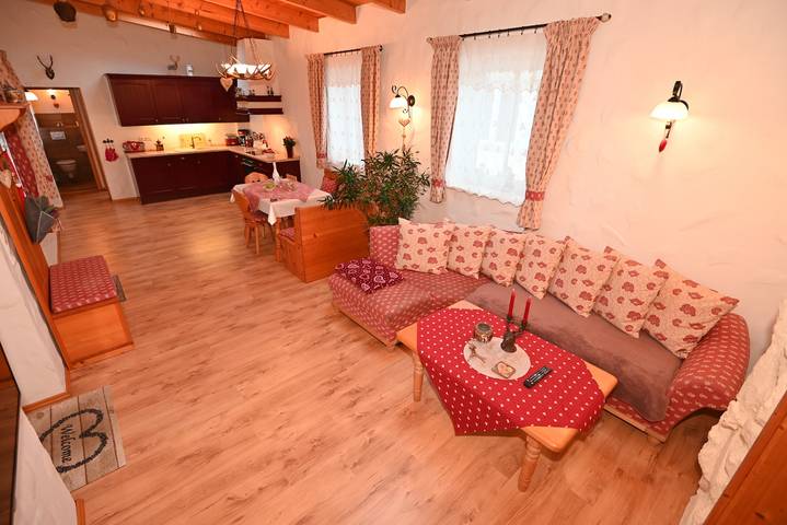 Ferienwohnung für 4 Personen, mit Balkon in Warnemünde