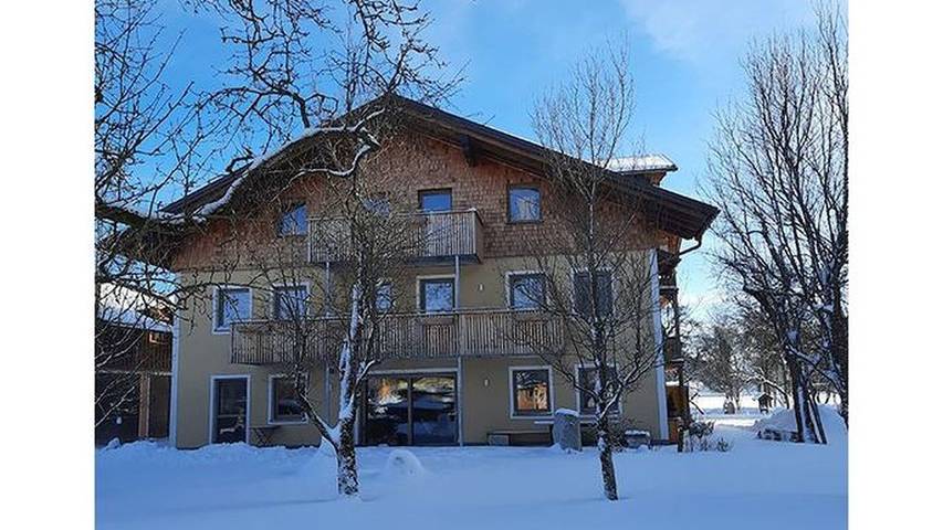 Vakantiewoning voor 2 personen, met tuin en uitzicht op het meer, met huisdier aan de Mondsee