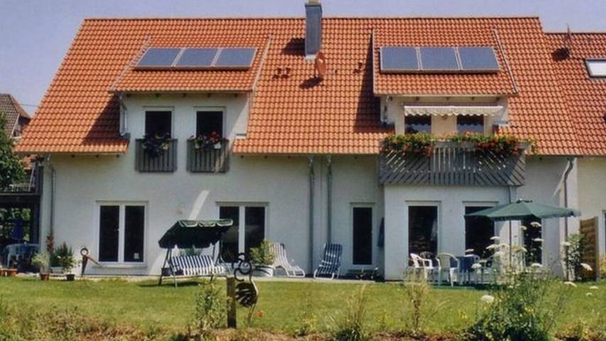 Ferienwohnung für 4 Personen, mit Garten und Terrasse in Kenzingen