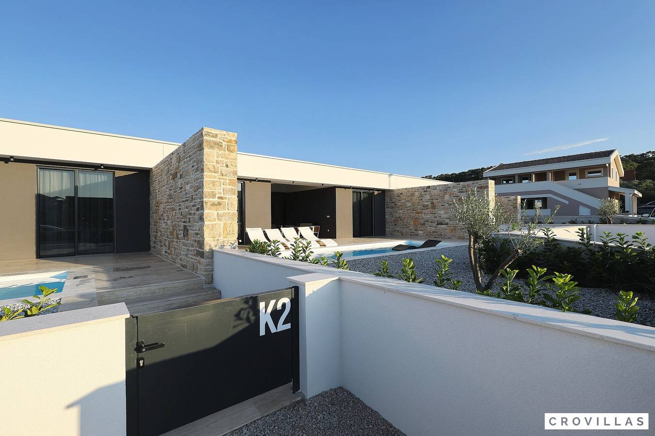 "Villa Salt & Silence 2" on Pasman - Crovillas in Ugrinici, Kraj