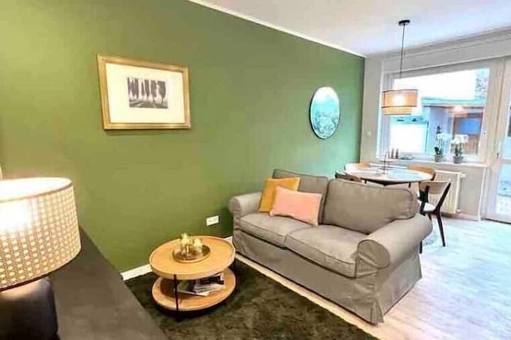 Ferienwohnung für 2 Personen, mit Terrasse in Libori Paderborn
