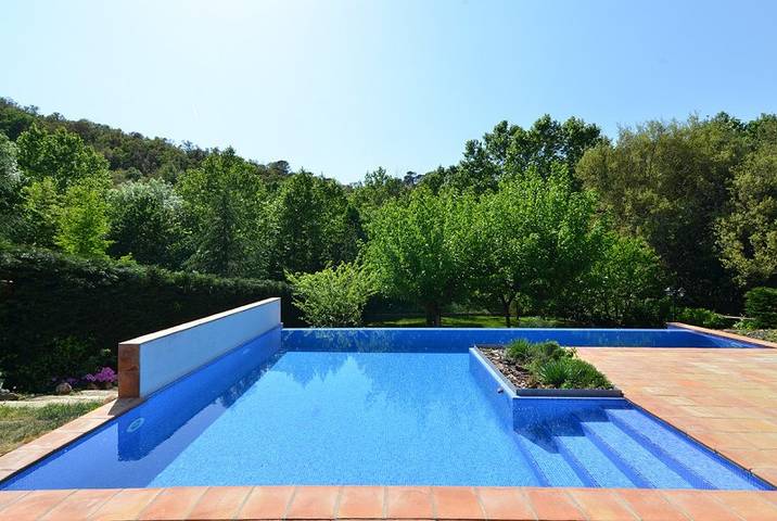 Casa rural para 6 personas, con jardín en Selva - 4