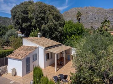 Villa in Pollença Stadt, Pollença für 2 