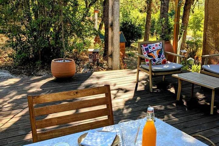 Maison de vacances pour 2 personnes, avec jardin, animaux acceptés - 1