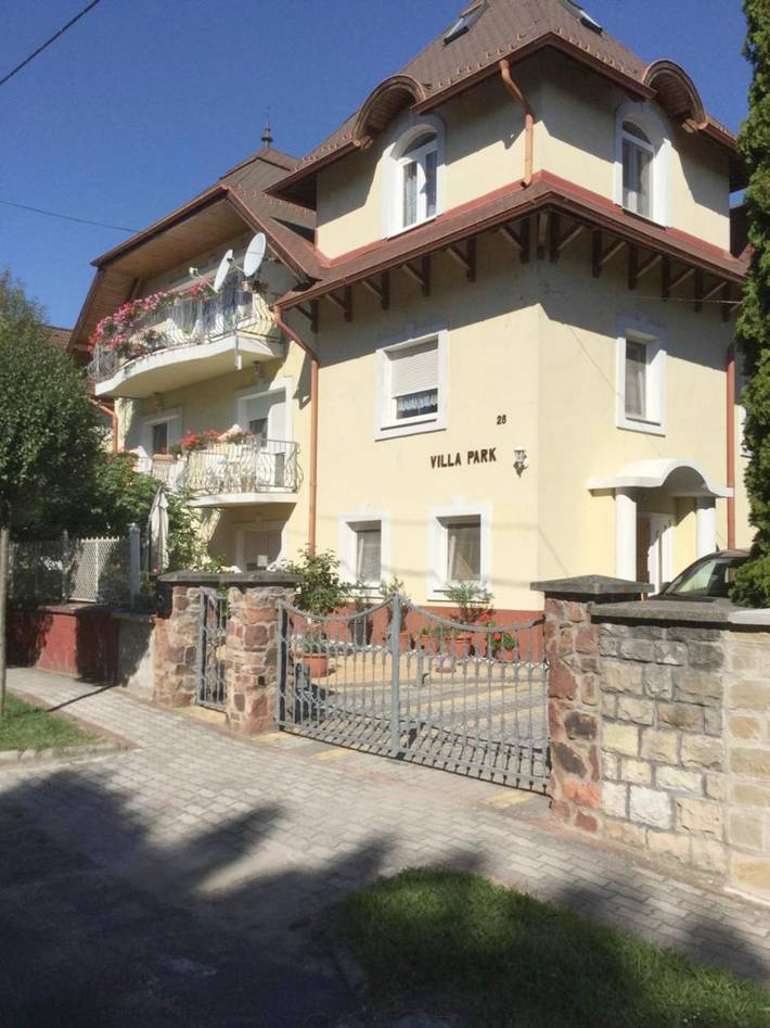 Ferienwohnung für 2 Personen, mit Garten, mit Haustier in Heviz