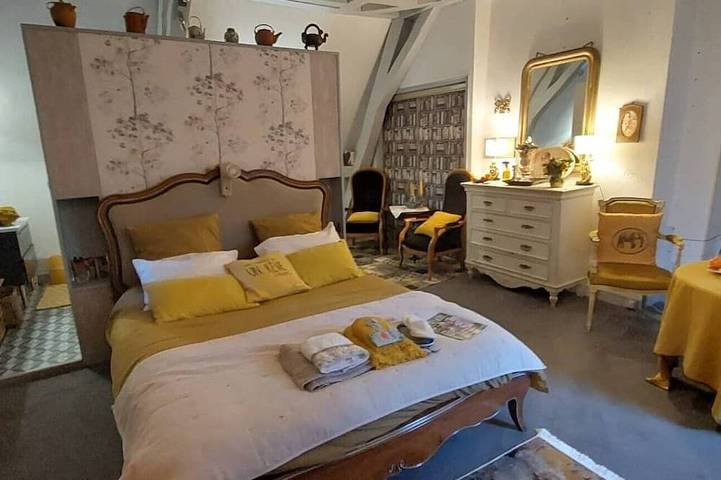 Location de vacances pour 2 personnes, avec Jardin dans Lac de Maine