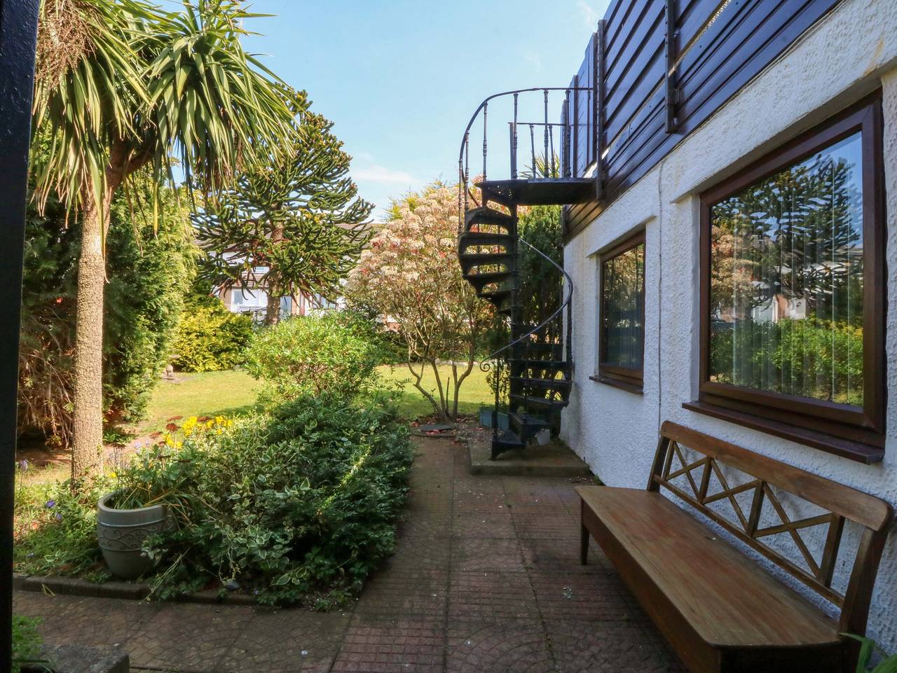 Boathouse in Deganwy, Conwy region