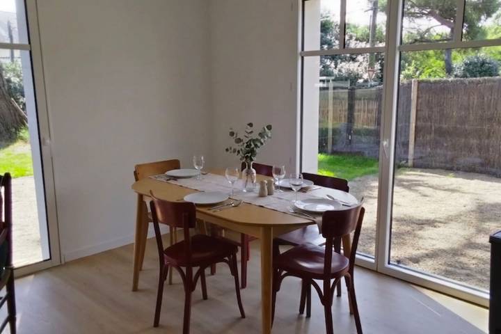 Maison de vacances pour 6 personnes, avec jardin, adapté aux familles à Piriac-sur-Mer