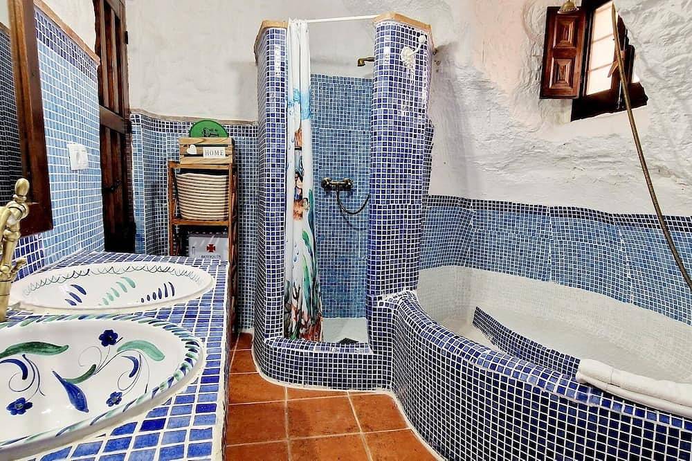 Cascamorras Cave House \"Capricho andaluz\". in Baza, Geoparque de Granada