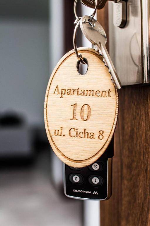 Cały apartament, Apartment with Balcony in Krynica-Zdrój, Karpaty (Polska)