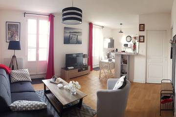 Gîte pour 4 personnes, avec balcon dans Casino les 4 Chemins