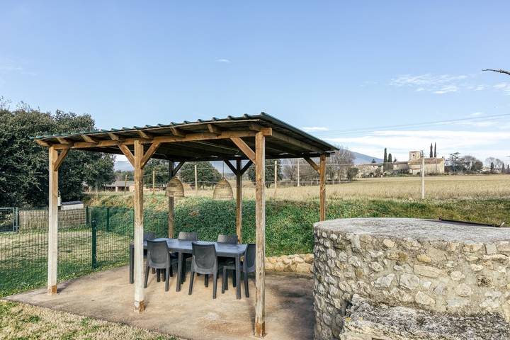 Chalet para 7 personas, con jardín, Se admiten mascotas en Garrotxa - 4