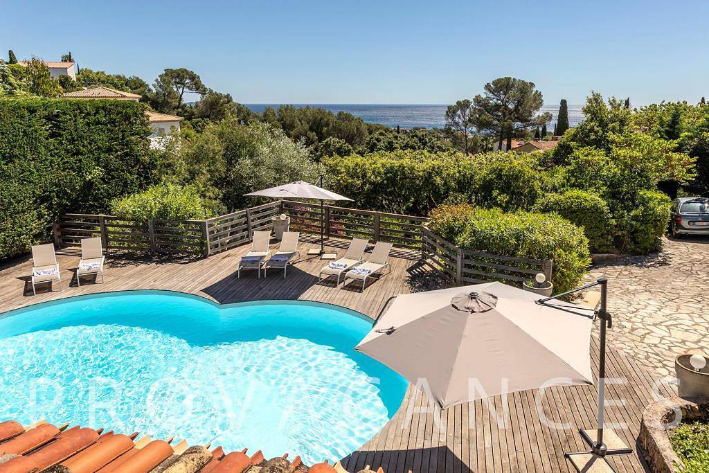 Villa with private pool and sea view in St-Aygulf in Saint-Aygulf, Fréjus