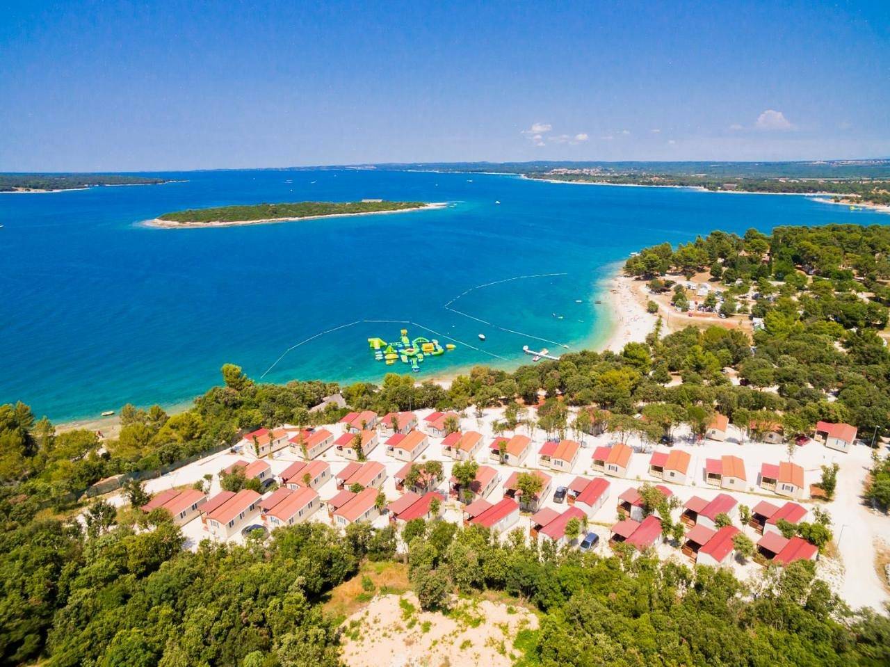 Camping Brioni in Stinjan, Pula
