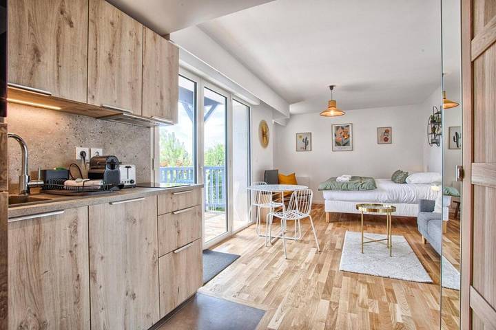 Appartement de vacances pour 2 personnes, avec Balcon
