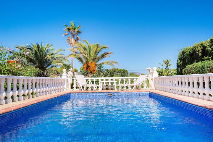 Casa rural para 4 personas, con piscina además de jardín y balcón, Familias con niños en Benisa - 3