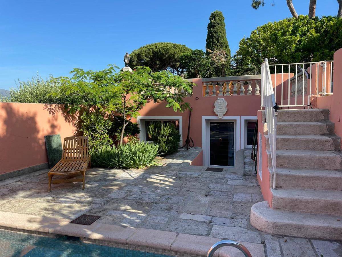 Chambre d'hôtes A l'ancre marine de la Villa Rose in Nice, Côte méditerranéenne (France)