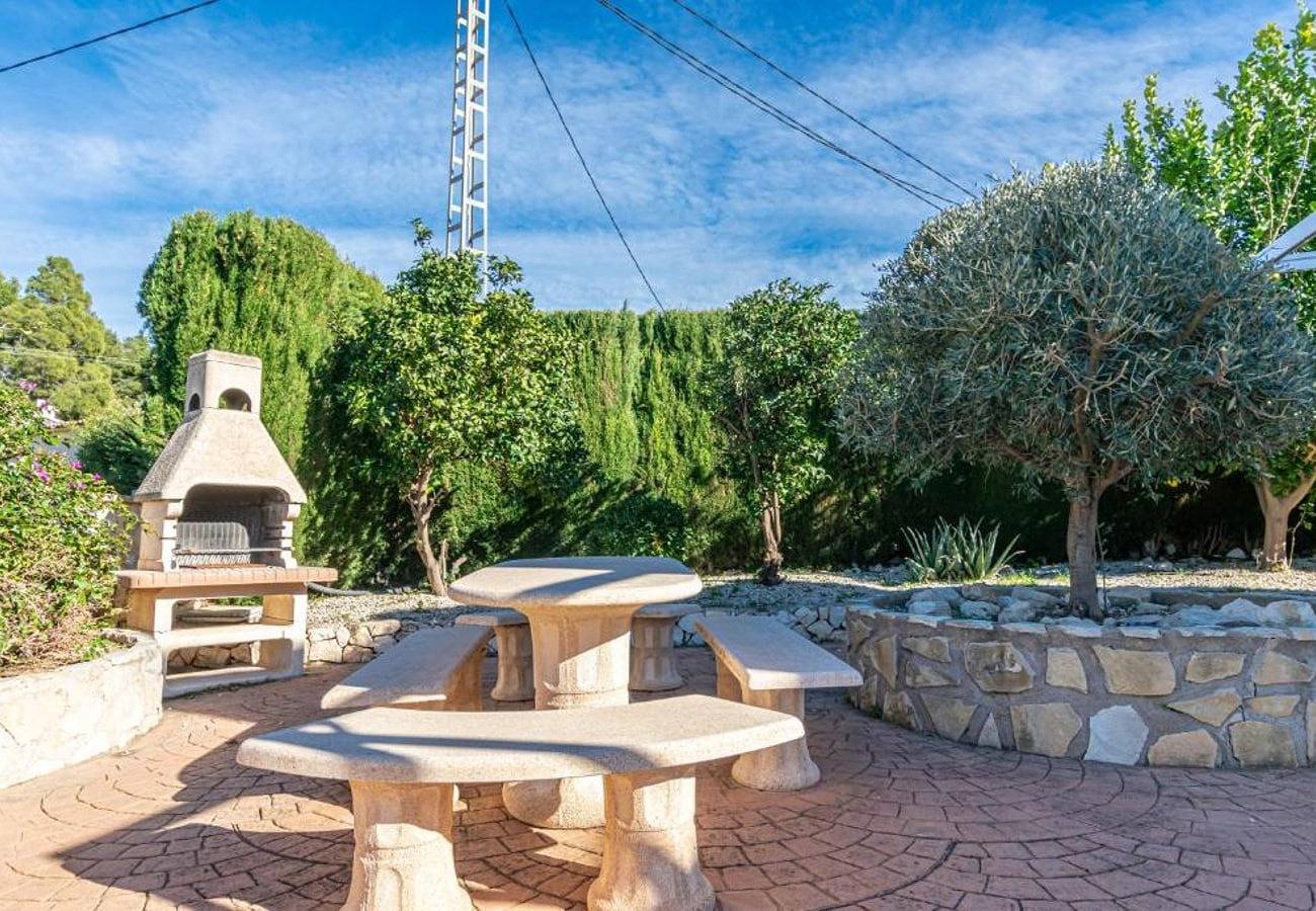 Villa 'Monique' with Private Pool, Wi-Fi and Air Conditioning in Benissa, Costa Blanca