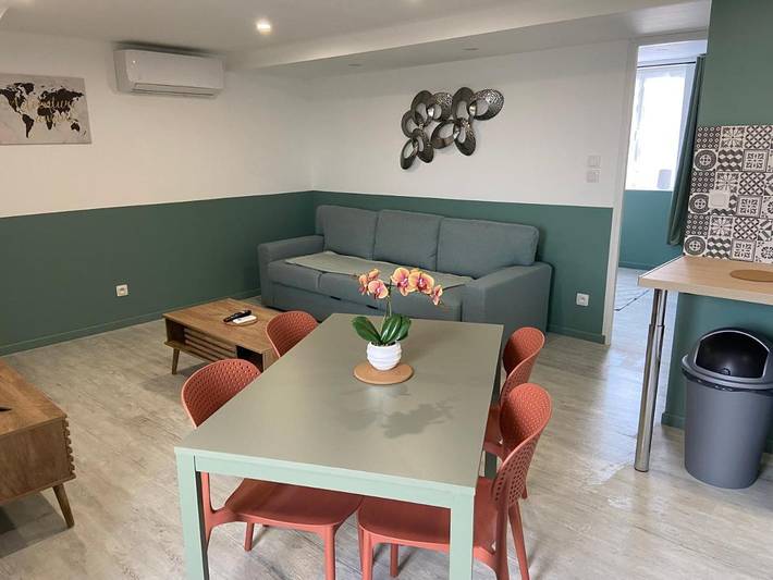 Gîte pour 4 personnes, avec jardin à Bruay-la-Buissière - 4