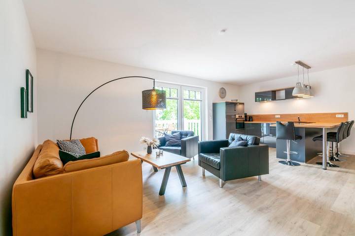 Ferienwohnung für 4 Personen, mit Balkon in Tarnewitz - 4